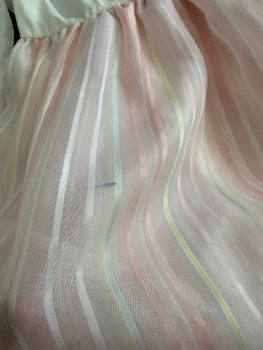 Harold Wohl vintage girls party dress